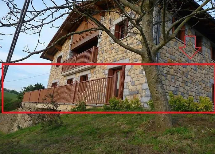 Munalla Landarbide-ideal Familias, Amigos By Egona Κατάλυμα σε φάρμα Aia